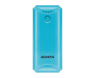 ADATA Power Bank P5000 (5000 mAh, niebieski) - 546276 - zdjęcie 1
